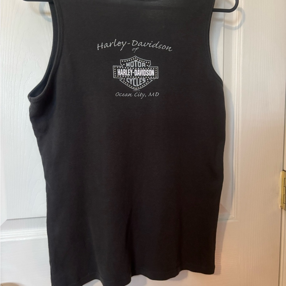 Harley-Davidson Black Tank Top